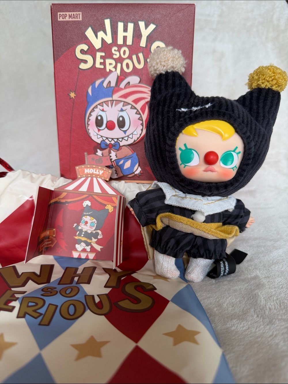 Pop Mart Why So Serious Series - Molly String Puppet